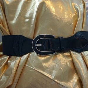 Calvin Klein Black Waist Belt